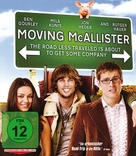 Moving McAllister - German Blu-Ray movie cover (xs thumbnail)
