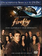 &quot;Firefly&quot; - German DVD movie cover (xs thumbnail)
