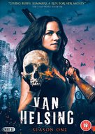 &quot;Van Helsing&quot; - British DVD movie cover (xs thumbnail)
