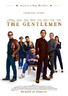 The Gentlemen - Norwegian Movie Poster (xs thumbnail)