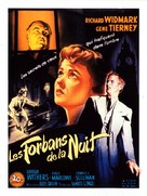 Night and the City - French Movie Poster (xs thumbnail)