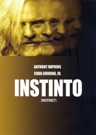 Instinct - Argentinian DVD movie cover (xs thumbnail)