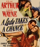 A Lady Takes a Chance - Blu-Ray movie cover (xs thumbnail)