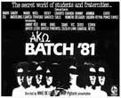 Batch &#039;81 - Movie Poster (xs thumbnail)