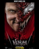 Venom: Let There Be Carnage - Brazilian Movie Poster (xs thumbnail)
