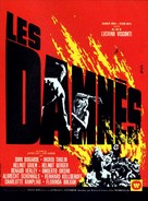 La caduta degli dei (G&ouml;tterd&auml;mmerung) - French Movie Poster (xs thumbnail)