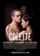 Colette - Slovak Movie Poster (xs thumbnail)
