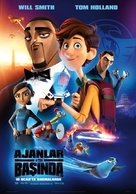 Spies in Disguise - Turkish Movie Poster (xs thumbnail)