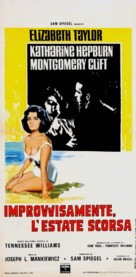 Suddenly, Last Summer - Italian Movie Poster (xs thumbnail)