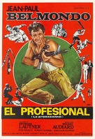 Le professionnel - Spanish Movie Poster (xs thumbnail)