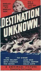 Destination Unknown Poster