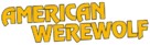 An American Werewolf in London - German Logo (xs thumbnail)