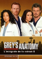 &quot;Grey&#039;s Anatomy&quot; - French DVD movie cover (xs thumbnail)