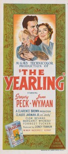 The Yearling - Australian Movie Poster (xs thumbnail)