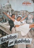Mandolinen und Mondschein - German poster (xs thumbnail)