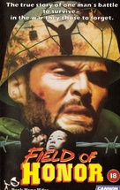 Field of Honor - British VHS movie cover (xs thumbnail)