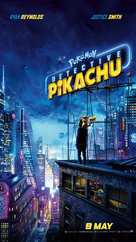 Pok&eacute;mon: Detective Pikachu - Singaporean Movie Poster (xs thumbnail)