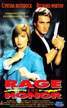 Rage and Honor - German VHS movie cover (xs thumbnail)
