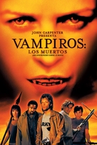 Vampires: Los Muertos - Argentinian DVD movie cover (xs thumbnail)