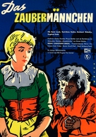 Das Zauberm&auml;nnchen - German Movie Poster (xs thumbnail)