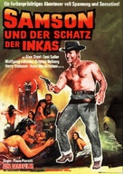 Sansone e il tesoro degli Incas - German Movie Poster (xs thumbnail)