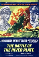 The Battle of the River Plate - British Movie Poster (xs thumbnail)