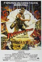 Indiana Jones and the Temple of Doom - British Movie Poster (xs thumbnail)