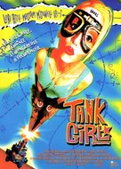 Tank Girl - French Movie Poster (xs thumbnail)