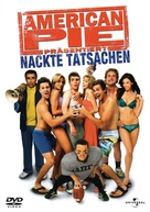 American Pie Presents: The Naked Mile - German DVD movie cover (xs thumbnail)