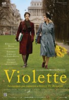 Violette - Spanish Movie Poster (xs thumbnail)