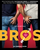 Bros - British Movie Poster (xs thumbnail)