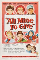 All Mine to Give - Movie Poster (xs thumbnail)