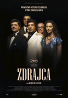 Il traditore - Polish Movie Poster (xs thumbnail)