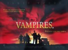 Vampires - British Movie Poster (xs thumbnail)