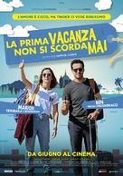 Premi&egrave;res vacances - Italian Movie Poster (xs thumbnail)