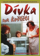 D&iacute;vka na kosteti - Czech Movie Poster (xs thumbnail)