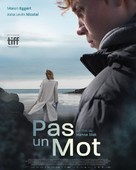 Kein wort - French Movie Poster (xs thumbnail)