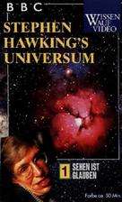 &quot;Stephen Hawking's Universe&quot; - German poster (xs thumbnail)