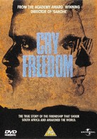 Cry Freedom - British Movie Cover (xs thumbnail)