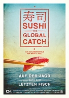 Sushi: The Global Catch - German Movie Poster (xs thumbnail)