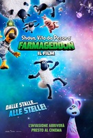 A Shaun the Sheep Movie: Farmageddon - Italian Movie Poster (xs thumbnail)