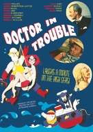 Doctor in Trouble - DVD movie cover (xs thumbnail)