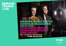 National Theatre Live: Rosencrantz &amp; Guildenstern Are Dead - British Movie Poster (xs thumbnail)