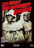La noche del terror ciego - Austrian Blu-Ray movie cover (xs thumbnail)