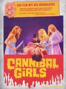 Cannibal Girls - German Blu-Ray movie cover (xs thumbnail)