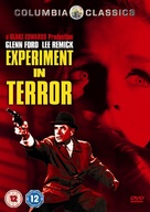 Experiment in Terror - British DVD movie cover (xs thumbnail)