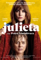 Julieta - Polish Movie Poster (xs thumbnail)