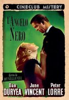Black Angel - Italian DVD movie cover (xs thumbnail)