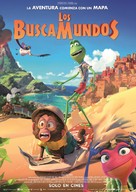 Around the World - Spanish Movie Poster (xs thumbnail)