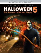 Halloween 5: The Revenge of Michael Myers - Blu-Ray movie cover (xs thumbnail)